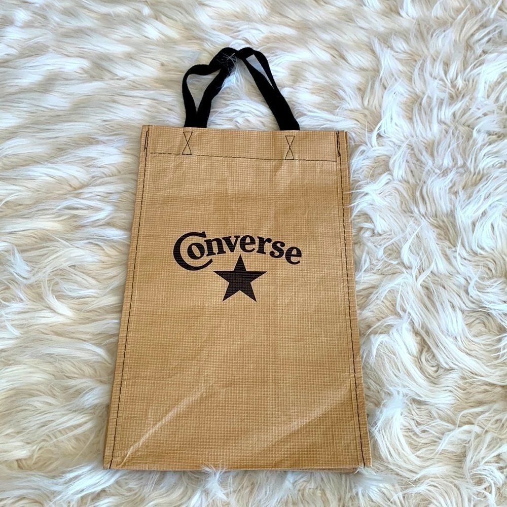 Converse Shoes Reusable Shopping Bag Looks Like Someone Got A New Pair